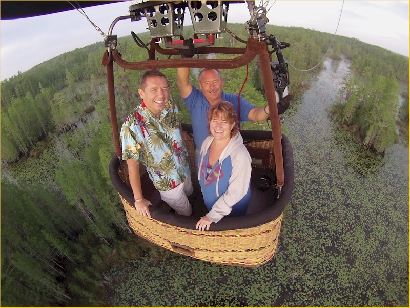 Out in the Swamps