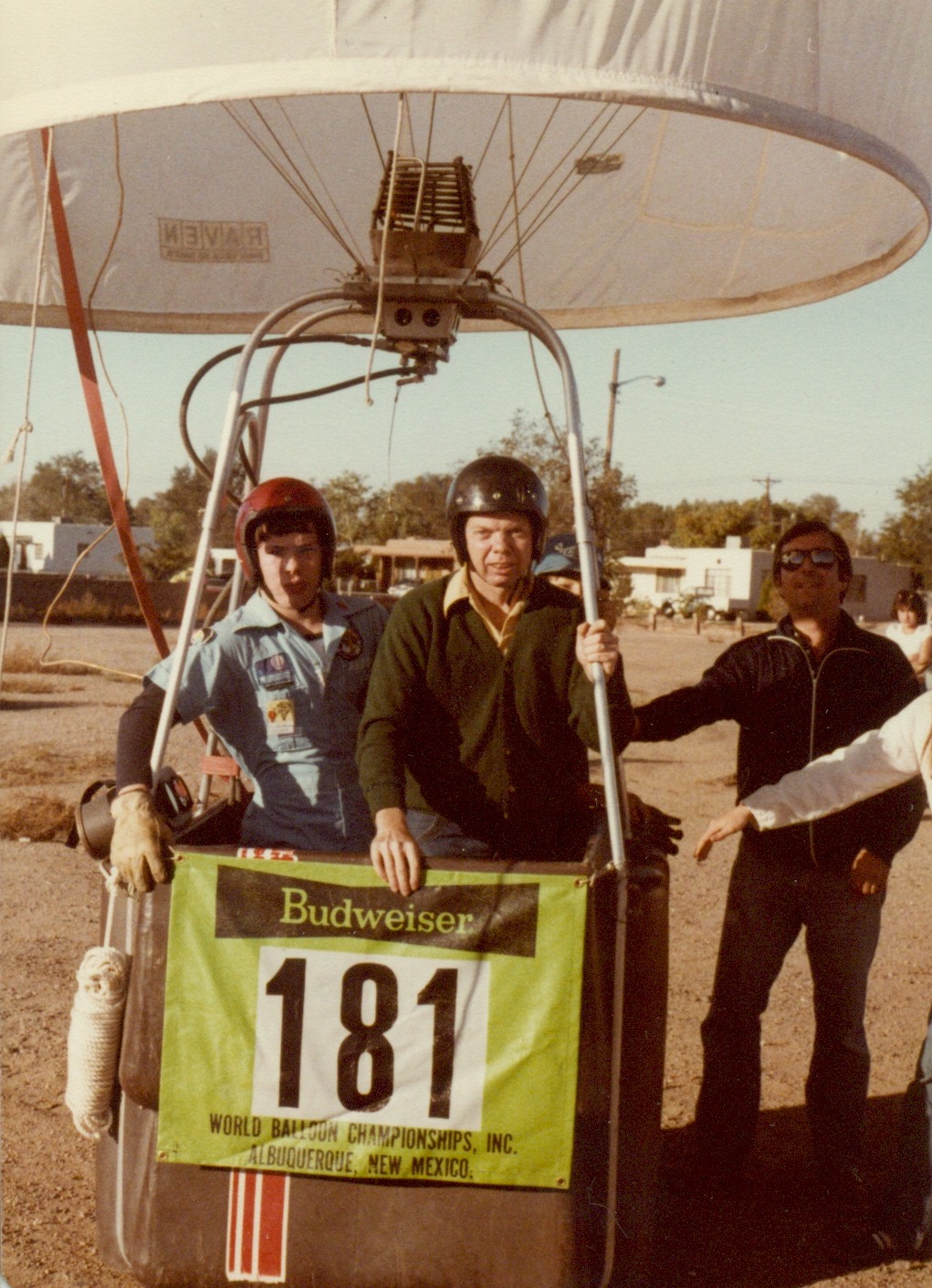 Flying Uncle Jerry "1977"