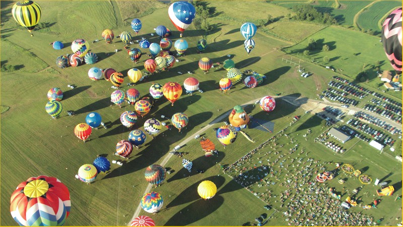 Flying in the National Classic